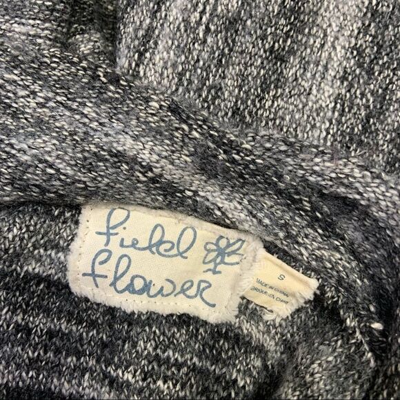 ANTHROPOLOGIE Field and Flower Stripes Knitted Cowl Neck Sweater - Picture 7 of 8